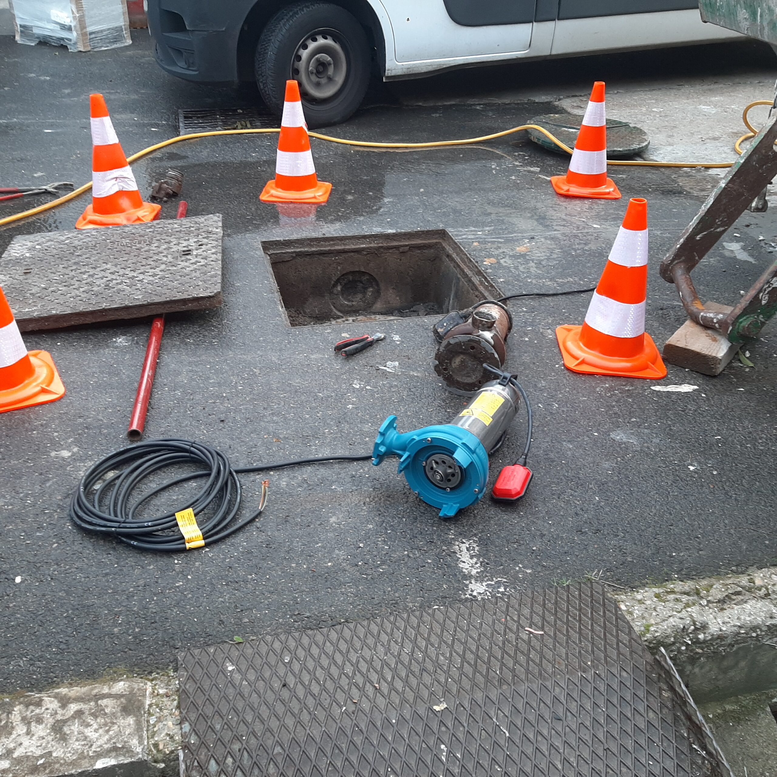 Tarif entretien pompe de relevage GEST-CONECT