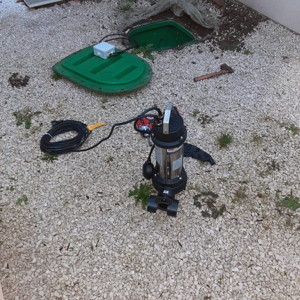 remplacement pompe de relevage Ile-de-France (4)