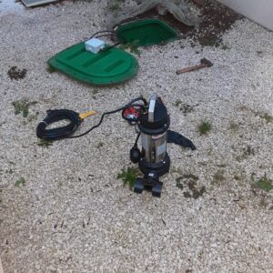 remplacement pompe de relevage Ile-de-France (4)