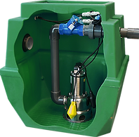 Poste de relevage avec GEST-CONECT