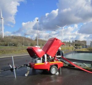 Motopompe remorquable GEST-CONECT